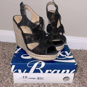 Lucky brand wedges